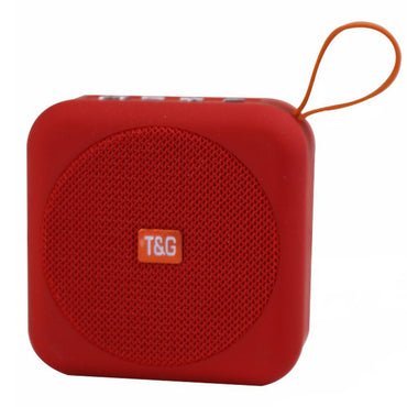 Tg505 Mini Wireless Bluetooth Speaker Portable Stereo Music Outdoor Handfree For Iphone Samsung Red