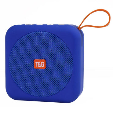 Tg505 Mini Wireless Bluetooth Speaker Portable Stereo Music Outdoor Handfree For Iphone Samsung Blue