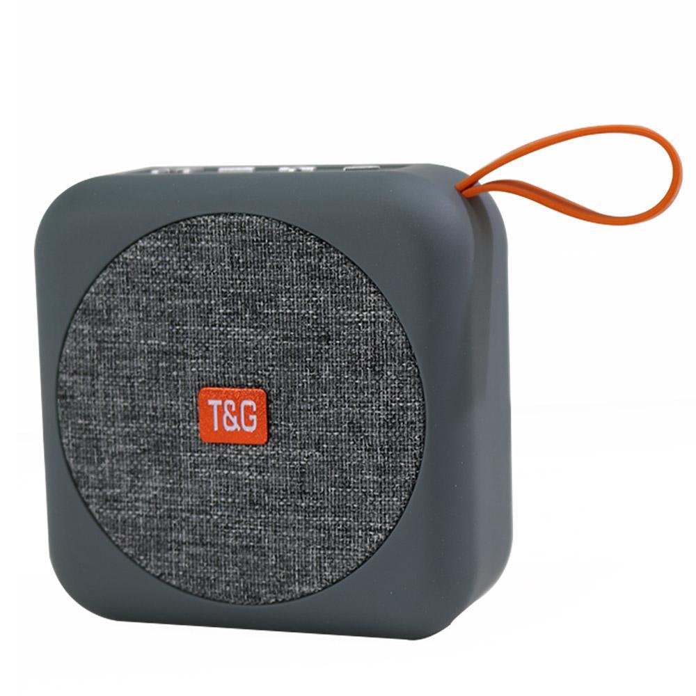 Tg505 Mini Wireless Bluetooth Speaker Portable Stereo Music Outdoor Handfree For Iphone Samsung Gray