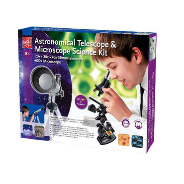 Edu Science Telescope And Microscope Science Kit - Karout Online -Karout Online Shopping In lebanon - Karout Express Delivery 