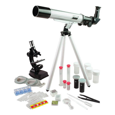 Edu Science Telescope And Microscope Science Kit - Karout Online -Karout Online Shopping In lebanon - Karout Express Delivery 