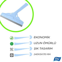 Titiz Plastik Window Squeegee TP-178/ 24 cm - Karout Online -Karout Online Shopping In lebanon - Karout Express Delivery 