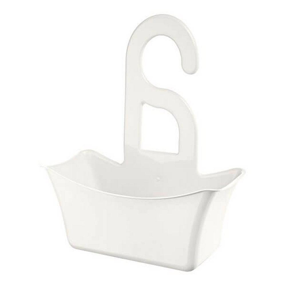 Titiz Plastik Hook Multi-Purpose Bathroom Basket - Karout Online -Karout Online Shopping In lebanon - Karout Express Delivery 