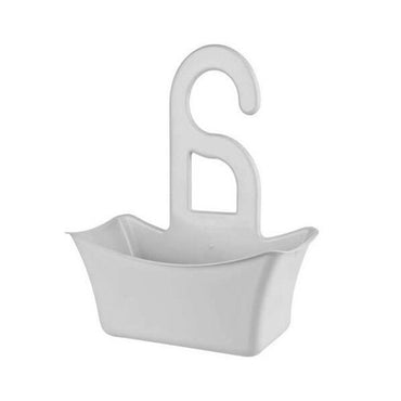 Titiz Plastik Hook Multi-Purpose Bathroom Basket - Karout Online -Karout Online Shopping In lebanon - Karout Express Delivery 