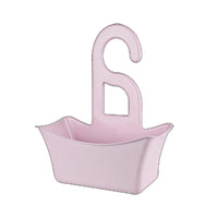 Titiz Plastik Hook Multi-Purpose Bathroom Basket - Karout Online -Karout Online Shopping In lebanon - Karout Express Delivery 