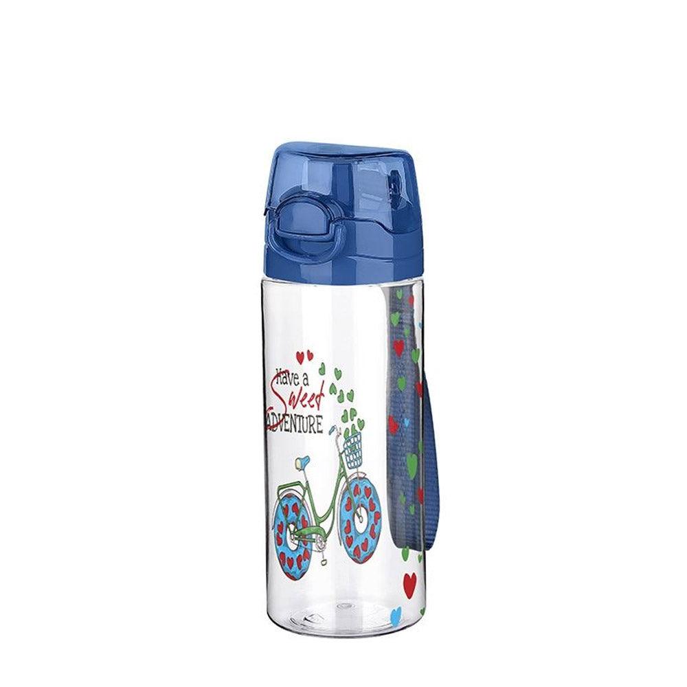 Titiz Plastik Cascada Patterned Water Bottle 500ml - 17oz - Karout Online -Karout Online Shopping In lebanon - Karout Express Delivery 