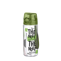 Titiz Plastik Cascada Patterned Water Bottle 500ml - 17oz - Karout Online -Karout Online Shopping In lebanon - Karout Express Delivery 