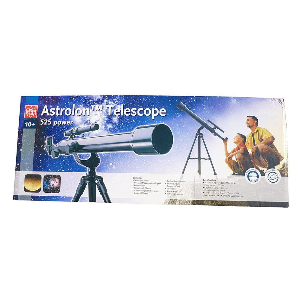 Edu Science 525X Astrolon Telescope With Aluminum Tripod Land & Sky Telescope With Tripod - Karout Online -Karout Online Shopping In lebanon - Karout Express Delivery 