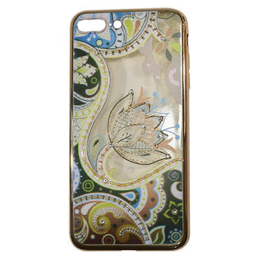 Phone Cover For Iphone 7 Plus (Flowers ) / KCC-24B - Karout Online -Karout Online Shopping In lebanon - Karout Express Delivery 