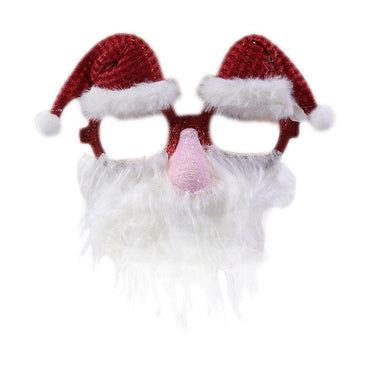 Shop Online Christmas Party Santa Glasses Frame / Q-1008 - Karout Online Shopping In lebanon