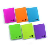 Opp Colori Della Vita Fluo 70 Gsm 48 Sheets 16.5 x 21 cm  / 96 Pages -2 Line - Karout Online -Karout Online Shopping In lebanon - Karout Express Delivery 