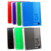 Opp Graduate 3 Subjects 21 x 27.5 cm  144 sheets - Line - Karout Online -Karout Online Shopping In lebanon - Karout Express Delivery 