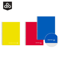 OPP Monotone Spiral 60 Gsm Line 72 Sheets / 21 x 27.5 cm - Karout Online -Karout Online Shopping In lebanon - Karout Express Delivery 