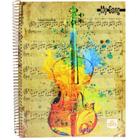 Opp Picture Spiral Notebook  21 x 27.5 cm 192 Sheets 384 Pages - Seyes - Karout Online -Karout Online Shopping In lebanon - Karout Express Delivery 