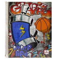 Opp Picture Spiral Notebook  21 x 27.5 cm 192 Sheets 384 Pages - Seyes - Karout Online -Karout Online Shopping In lebanon - Karout Express Delivery 