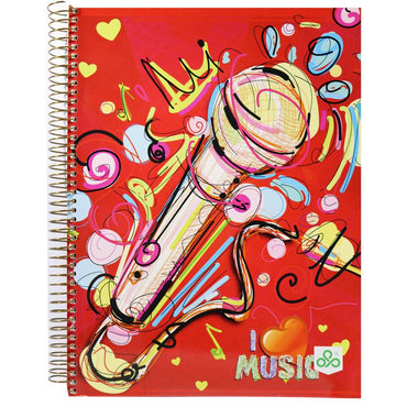 Opp Picture Spiral Notebook  21 x 27.5 cm 192 Sheets 384 Pages - Seyes - Karout Online -Karout Online Shopping In lebanon - Karout Express Delivery 