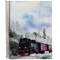 Opp Picture Spiral Notebook  21 x 27.5 cm 192 Sheets 384 Pages - Seyes - Karout Online -Karout Online Shopping In lebanon - Karout Express Delivery 