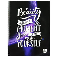 OPP PICTURE spiral notebook - 144 Sheets - 288 Pages - Seyes - Karout Online -Karout Online Shopping In lebanon - Karout Express Delivery 