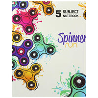 OPP 5 SUBJECT PICTURE NOTEBOOK -  96 sheets - 192 pages - Line - Karout Online -Karout Online Shopping In lebanon - Karout Express Delivery 