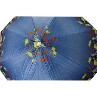 Decorated Beach Umbrella Adjustable Steel Poles 1.8m - Karout Online -Karout Online Shopping In lebanon - Karout Express Delivery 