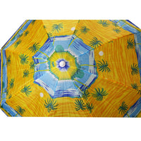 Decorated Beach Umbrella Adjustable Steel Poles 1.8m - Karout Online -Karout Online Shopping In lebanon - Karout Express Delivery 