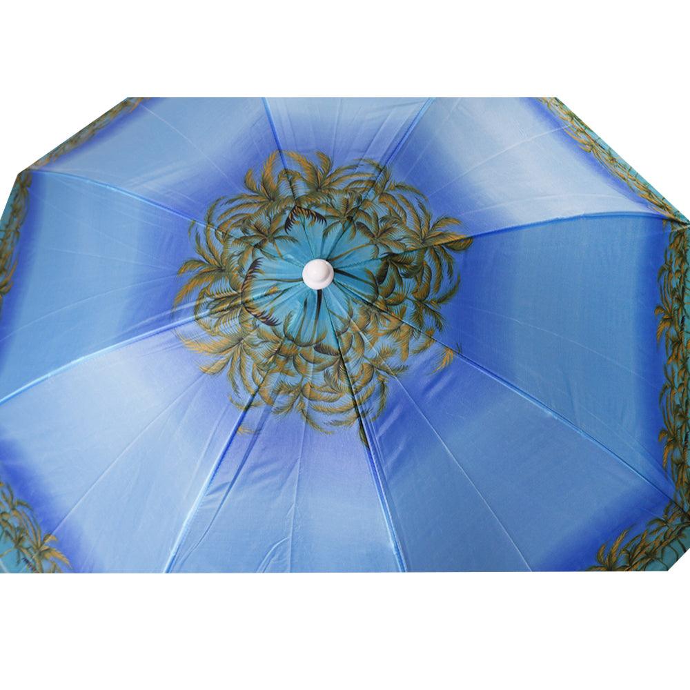 Decorated Beach Umbrella Adjustable Steel Poles 1.8m - Karout Online -Karout Online Shopping In lebanon - Karout Express Delivery 