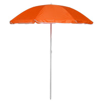 Outdoor Colored Beach Umbrella Adjustable Steel Poles 1.8m - Karout Online -Karout Online Shopping In lebanon - Karout Express Delivery 