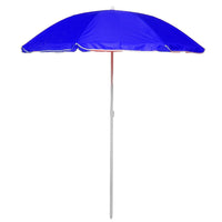 Outdoor Colored Beach Umbrella Adjustable Steel Poles 1.8m - Karout Online -Karout Online Shopping In lebanon - Karout Express Delivery 