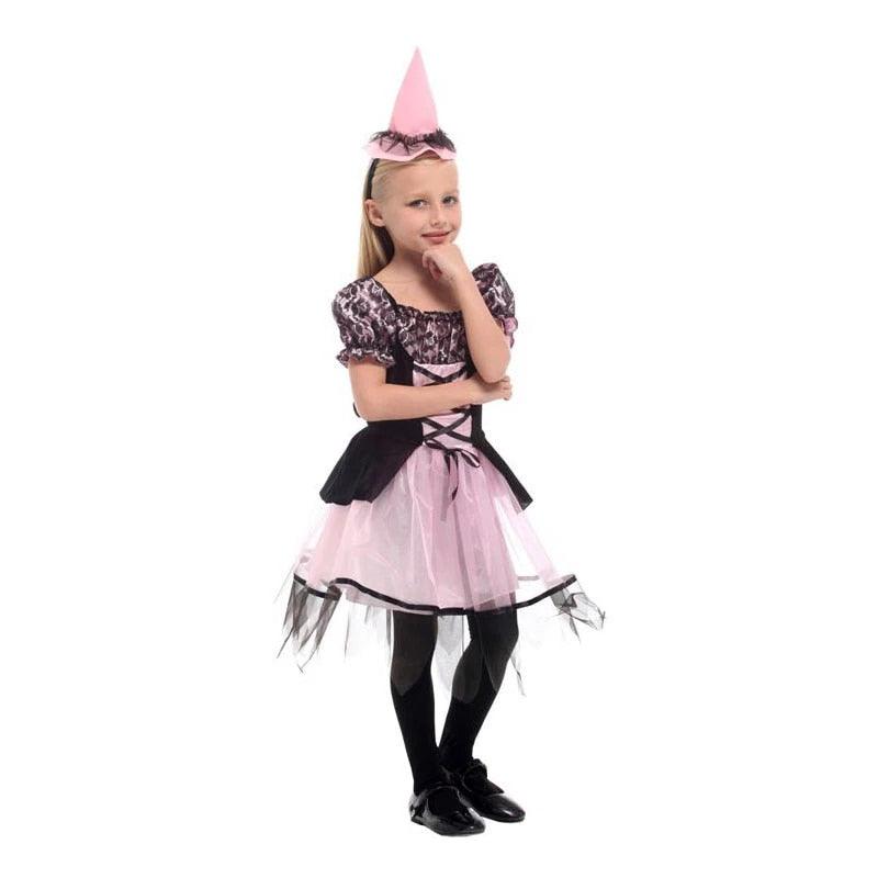 Pink Tutu Witch Costume - Karout Online -Karout Online Shopping In lebanon - Karout Express Delivery 