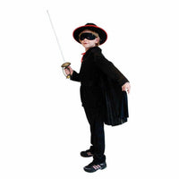 Black Masked Knight Costume - Karout Online -Karout Online Shopping In lebanon - Karout Express Delivery 