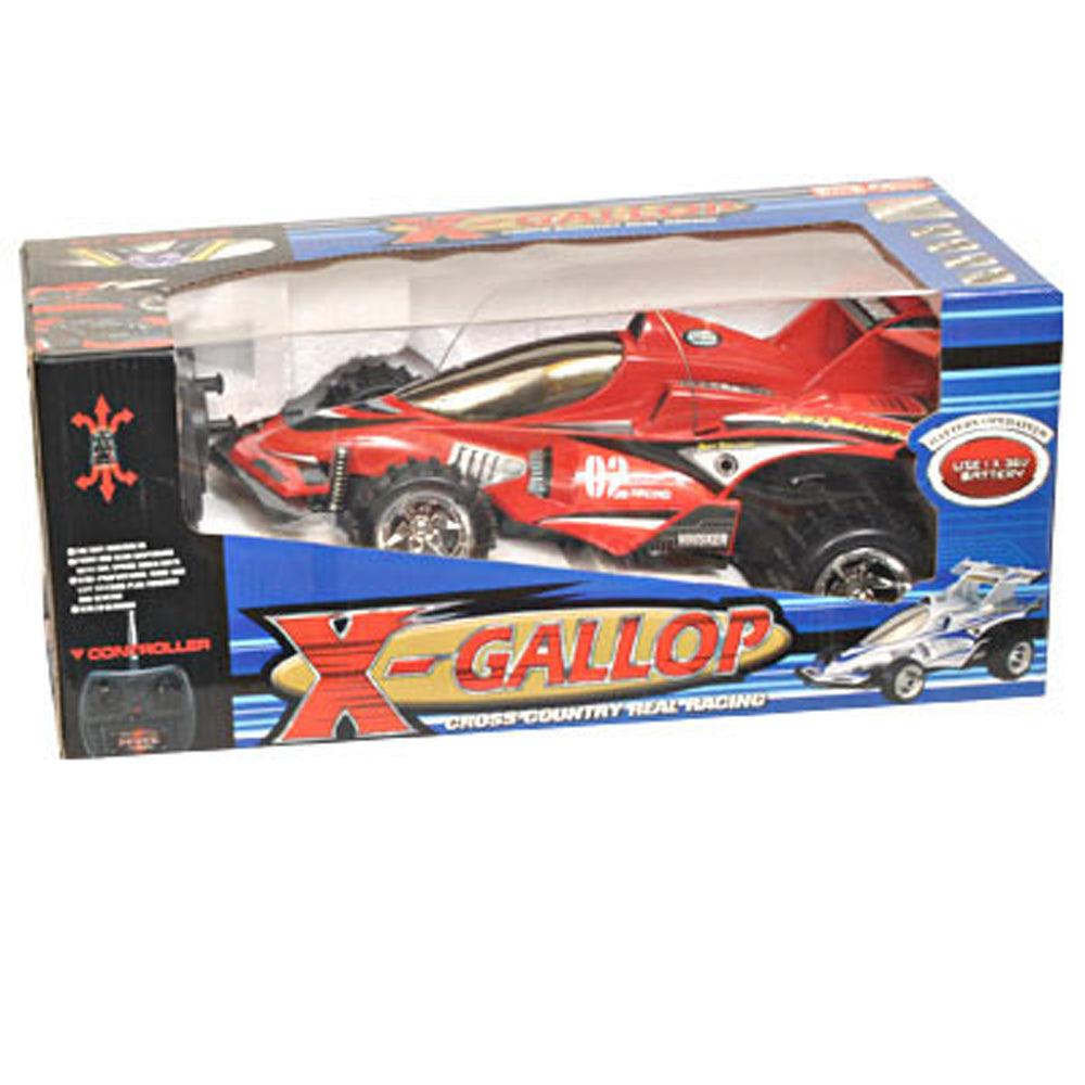 Mini X-Gallop Cross Country Real Racing Car - Karout Online -Karout Online Shopping In lebanon - Karout Express Delivery 