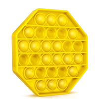 Octagon Colored Pop It Fidget Toy / KM-95 - Karout Online -Karout Online Shopping In lebanon - Karout Express Delivery 