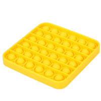 Squared Colored Pop It Fidget Toy / KM-94 - Karout Online -Karout Online Shopping In lebanon - Karout Express Delivery 