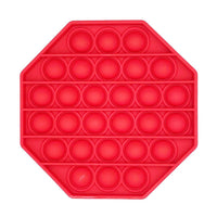 Octagon Colored Pop It Fidget Toy / KM-95 - Karout Online -Karout Online Shopping In lebanon - Karout Express Delivery 