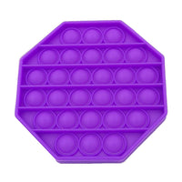 Octagon Colored Pop It Fidget Toy / KM-95 - Karout Online -Karout Online Shopping In lebanon - Karout Express Delivery 