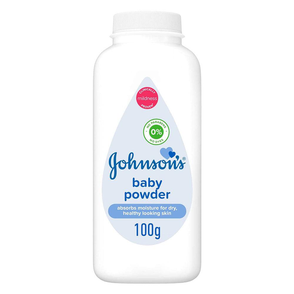 Johnson & Johnson Johnson's Baby Powder (100g) - Karout Online -Karout Online Shopping In lebanon - Karout Express Delivery 