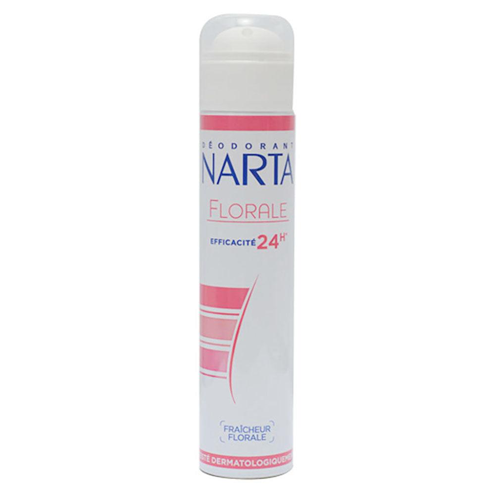Narta Women Fraicheur Florale Deodorant Spary 200ml - Karout Online -Karout Online Shopping In lebanon - Karout Express Delivery 