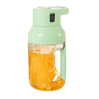(Net) Tonton Juicer Cup, Portable Blender for Shakes and Smoothies, USB Rechargeable / DDT-01