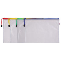 DELI E5654 Zip Bag - A4 - Karout Online -Karout Online Shopping In lebanon - Karout Express Delivery 