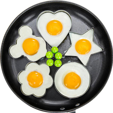 Stainless Steel Egg Shaper 1 piece / KC22-89 - Karout Online -Karout Online Shopping In lebanon - Karout Express Delivery 