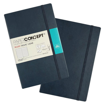 OPP Paperconcept Executive Notebook PU Hard Cover lined / 13×21 cm - Karout Online -Karout Online Shopping In lebanon - Karout Express Delivery 