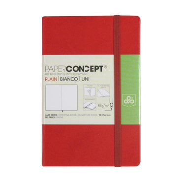 OPP Paperconcept Executive Notebook PU Hard Cover Plain / 9×14 cm - Karout Online -Karout Online Shopping In lebanon - Karout Express Delivery 