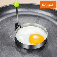 Stainless Steel Egg Shaper 1 piece / KC22-89 - Karout Online -Karout Online Shopping In lebanon - Karout Express Delivery 