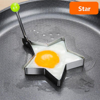 Stainless Steel Egg Shaper 1 piece / KC22-89 - Karout Online -Karout Online Shopping In lebanon - Karout Express Delivery 