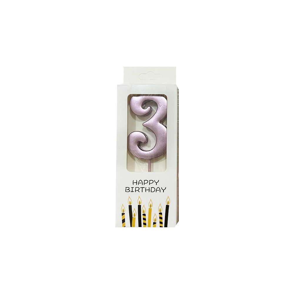 Birthday Decor Number Candles /22FK134