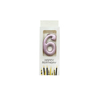 Birthday Decor Number Candles /22FK134