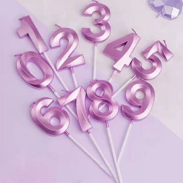 Birthday New Digital Number Large Candle / 22FK149