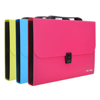 Deli EB40302 Expanding File A4 13 Pocket - Karout Online -Karout Online Shopping In lebanon - Karout Express Delivery 