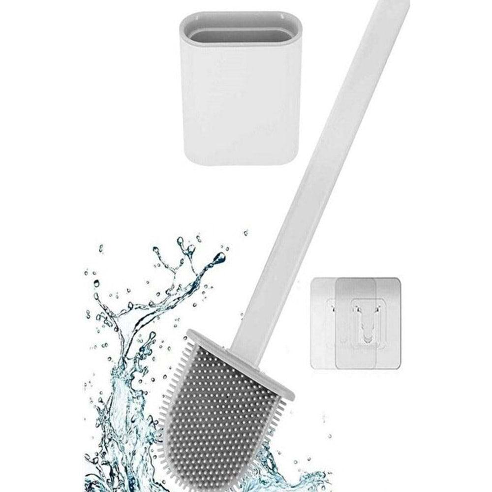 Yakut Silicone WC toilet brush flat head - Karout Online -Karout Online Shopping In lebanon - Karout Express Delivery 