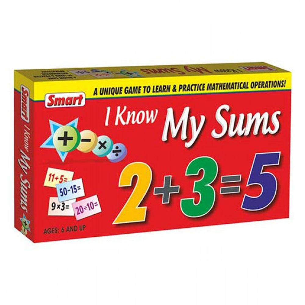 Smart I Know My Sums - Karout Online -Karout Online Shopping In lebanon - Karout Express Delivery 